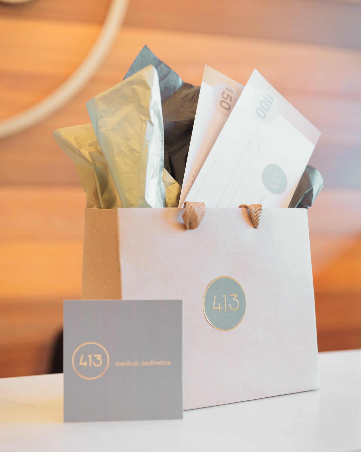 413 Medical Aesthetics Gift Card