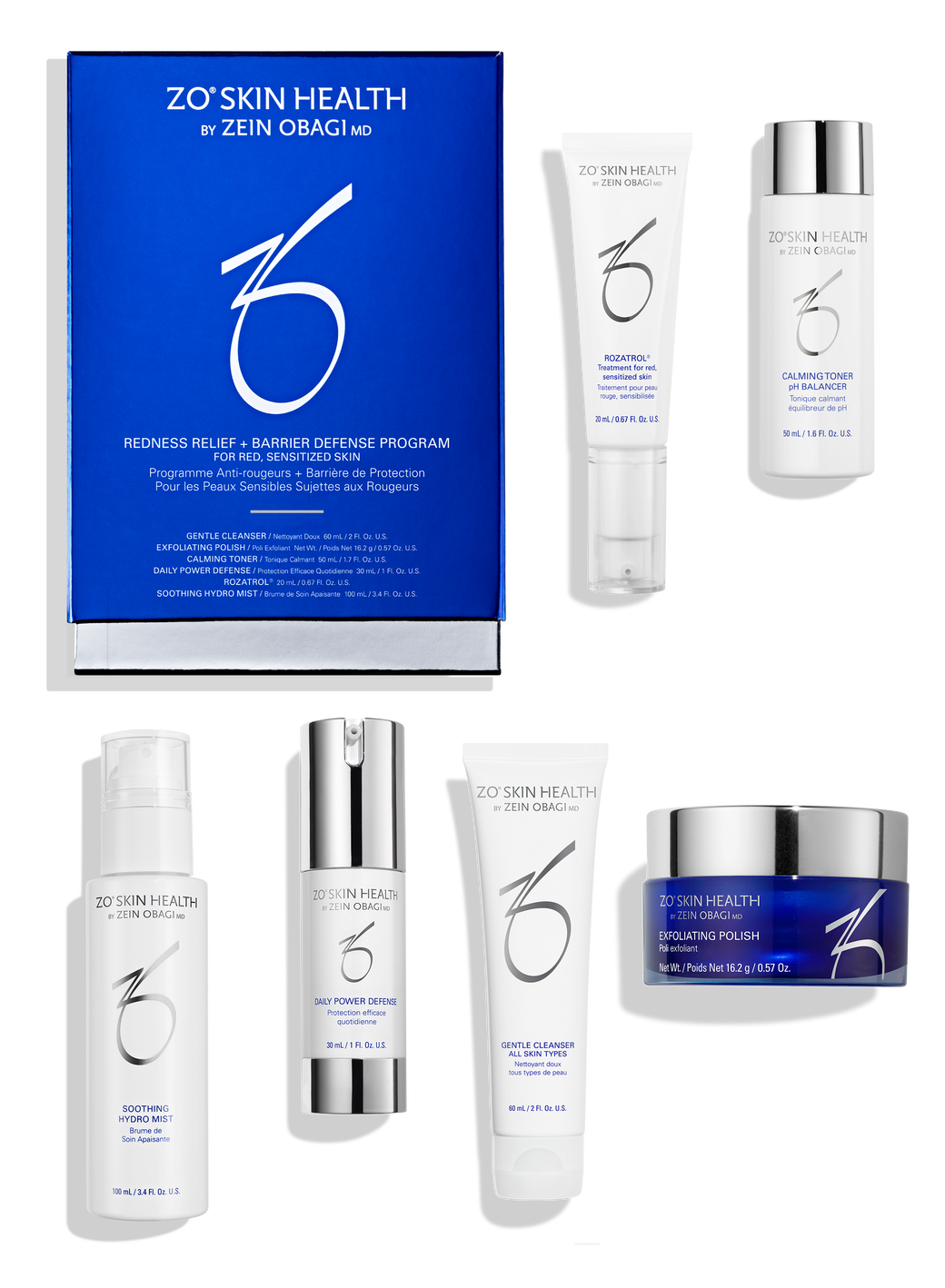 ZO Redness Relief + Barrier Defense Program