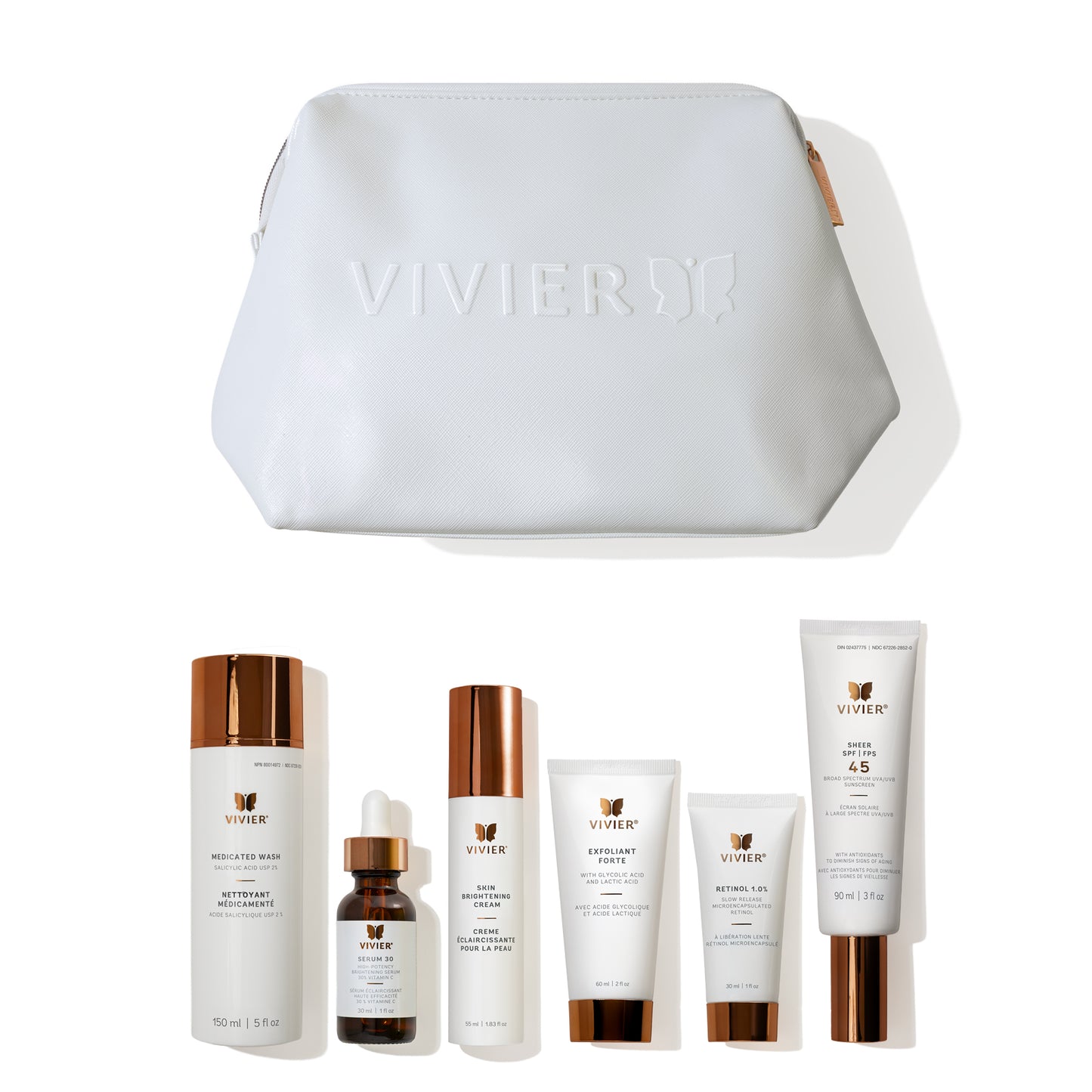 Vivier Brighten & Restore Program (NON-HQ)