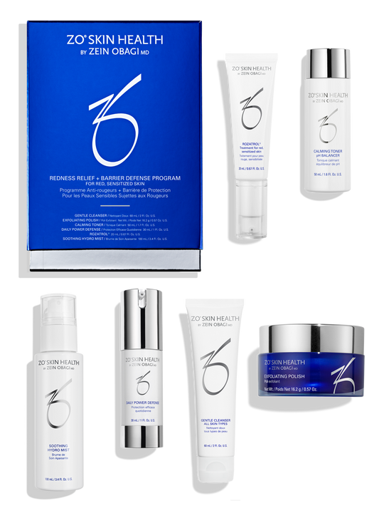 ZO Redness Relief + Barrier Defense Program