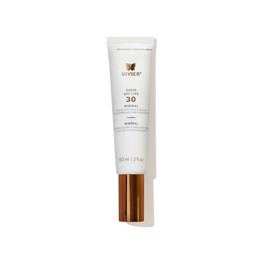 Vivier Sheer SPF 30 Mineral