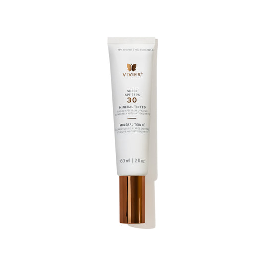 Vivier Sheer SPF 30 Mineral Tinted