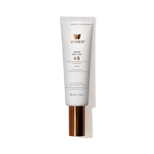 Vivier Sheer SPF 45